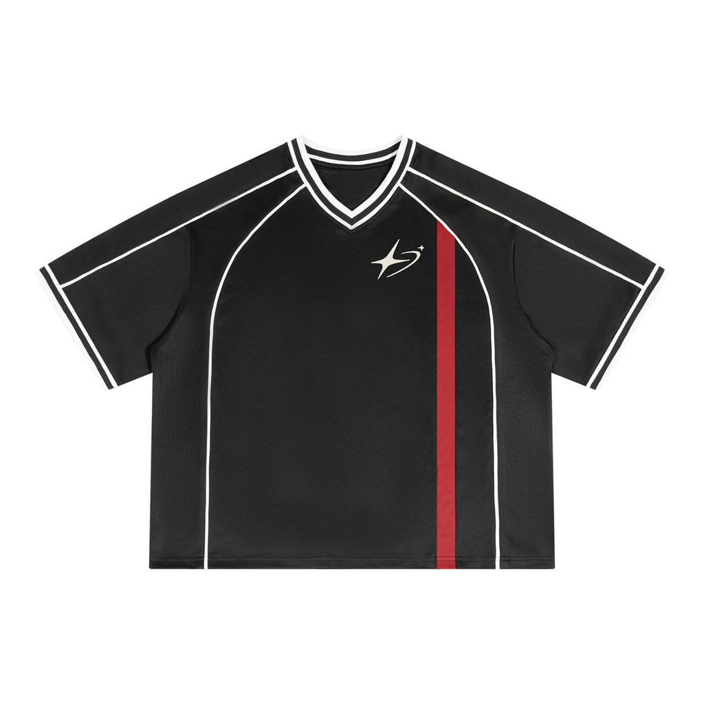 Boxy V-Neck Soccer Jersey