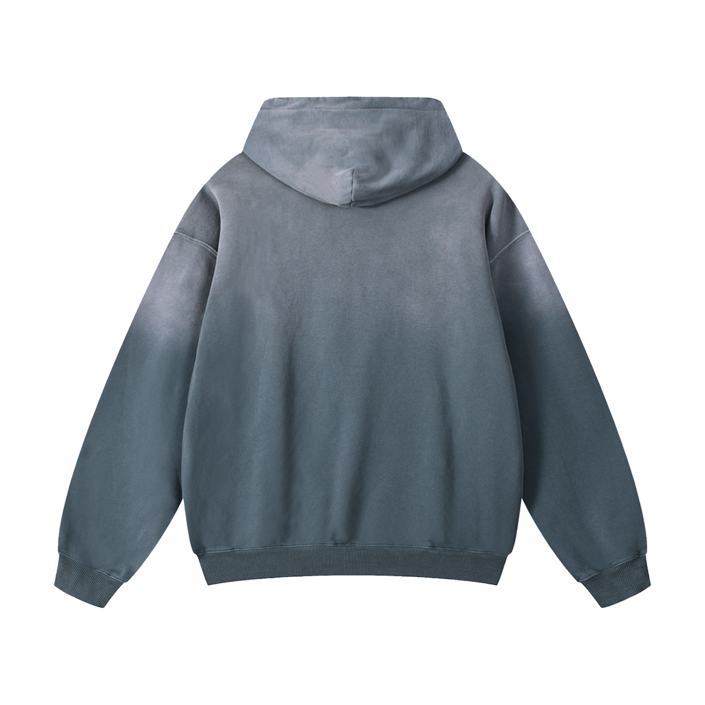 Heavyweight Faded Oversized Hoodie