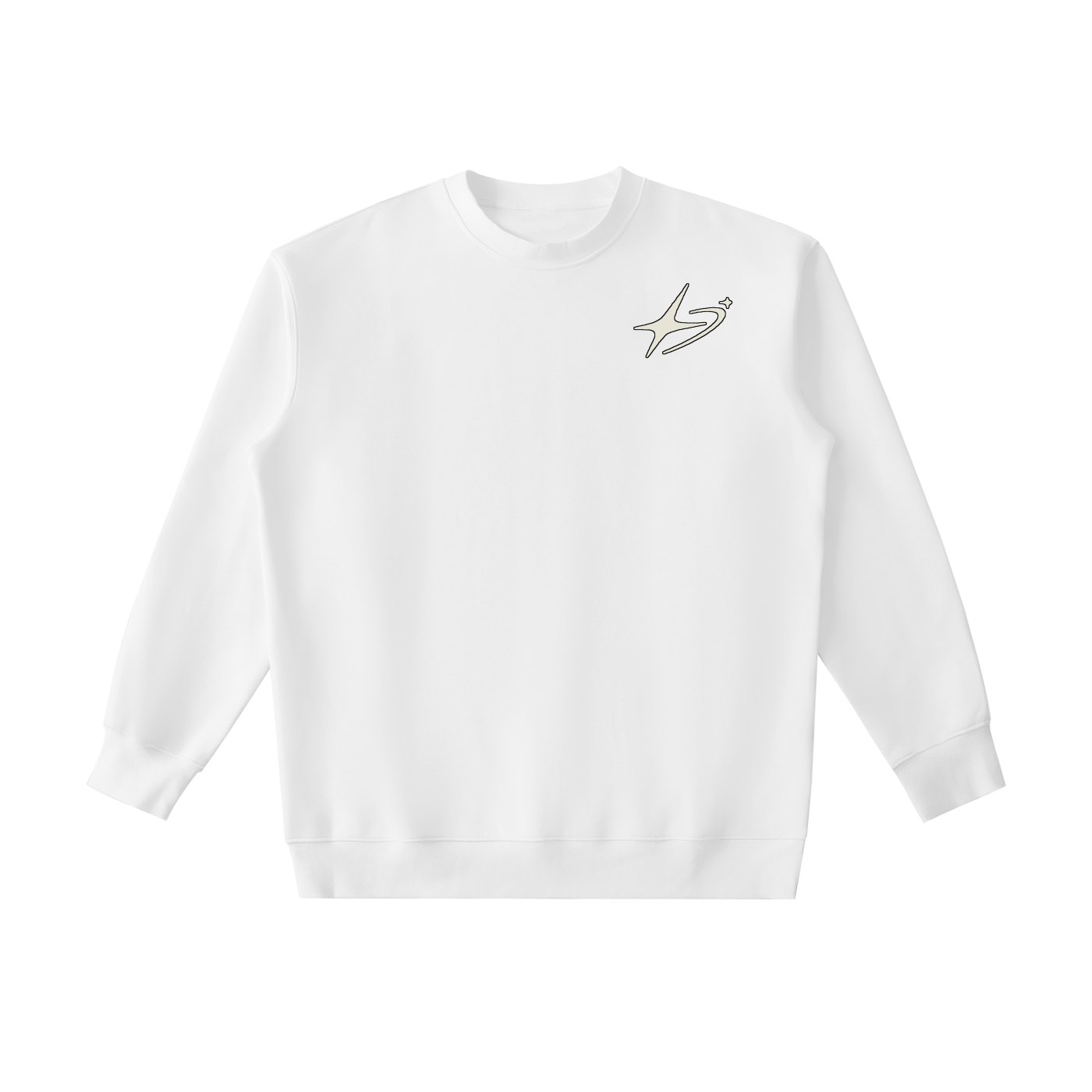 Essential Heavyweight Crewneck Sweatshirt