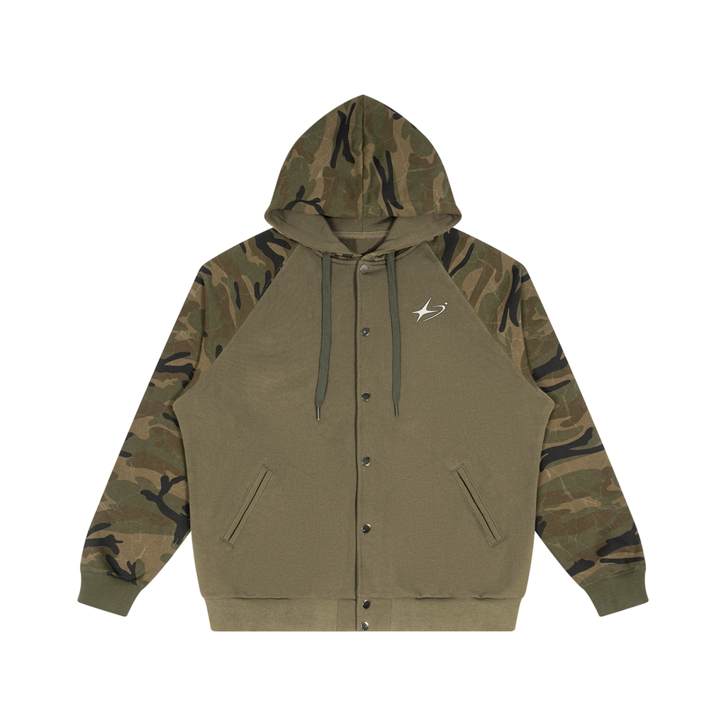 CAMO ZIPUP