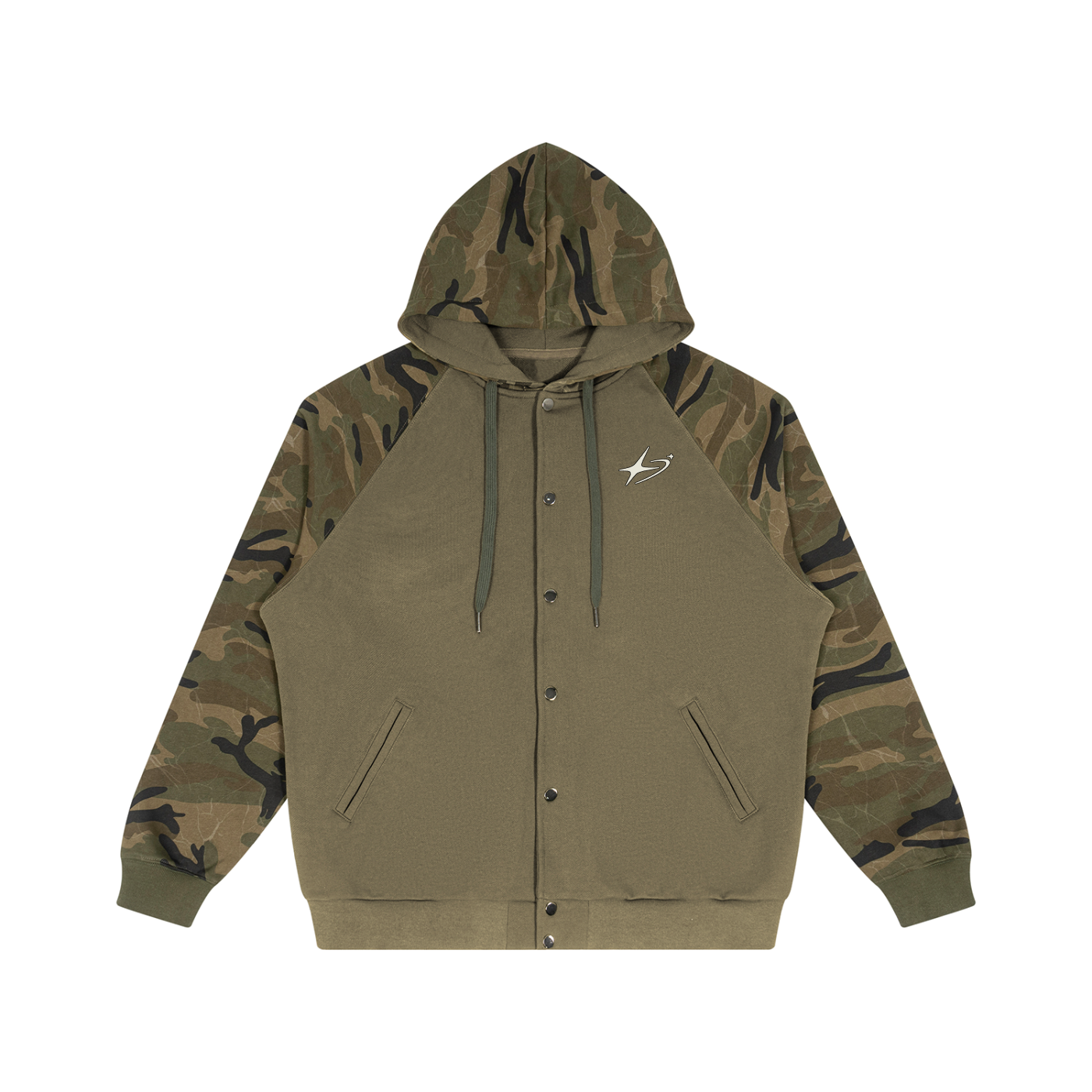 CAMO ZIPUP