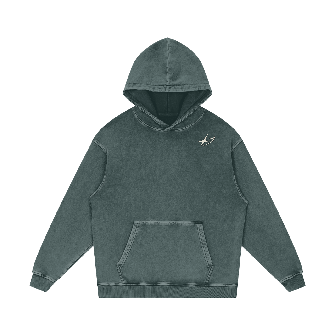 Snow Washed Hoodie