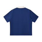 Midnight Ten Striped Soccer Jersey