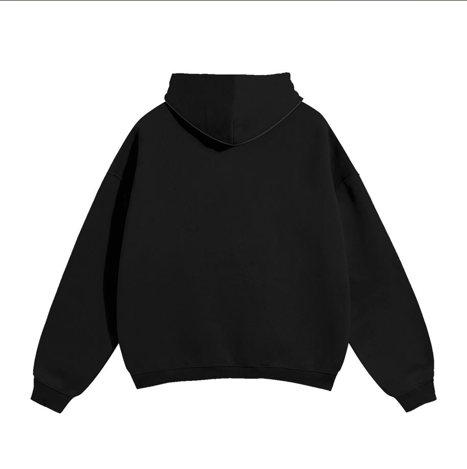 Oversize Fleeced Hoodie